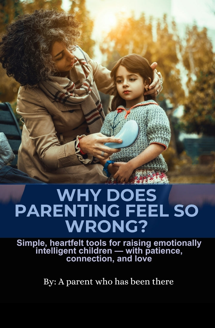 Why Does Parenting Feel So Wrong?